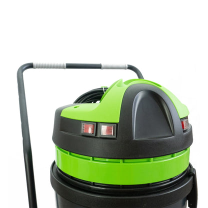 XERO Gutter Vac Pack Lid View