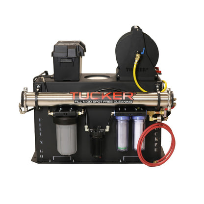 Tucker Fill N Go System Single User Main View