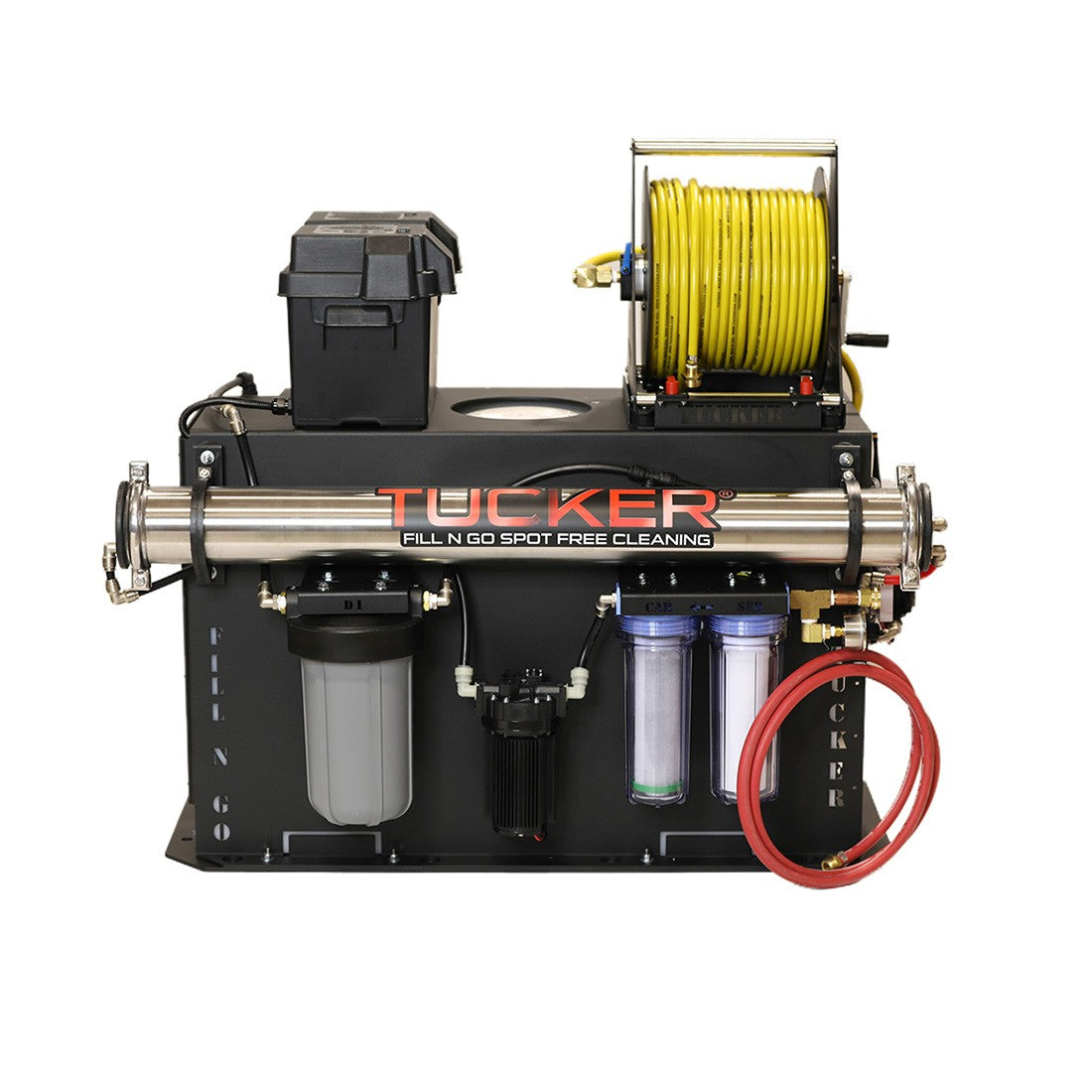 Tucker Fill N Go System Single User Front View