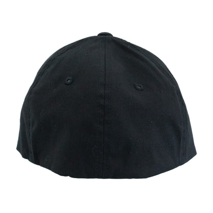 WCR Baseball Cap Black Back View