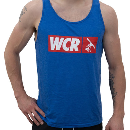 WCR Tank Blue Model View