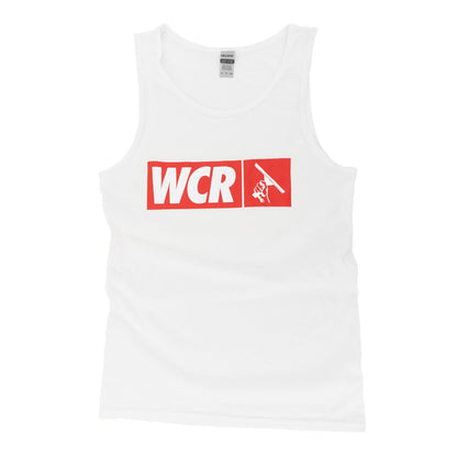 WCR Tank White View