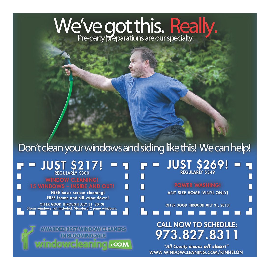 We've Got This Small Magazine Ad