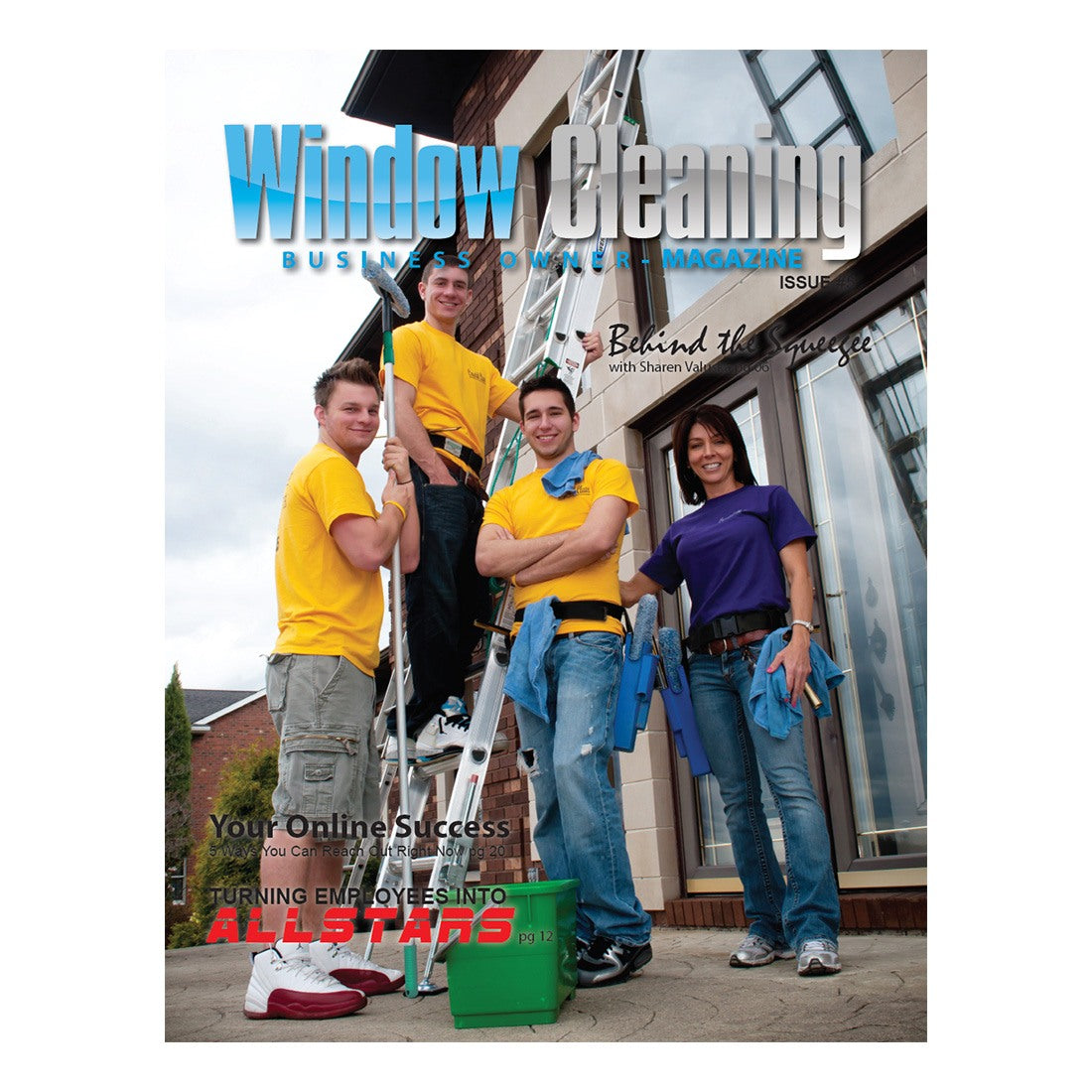 Window Cleaning Business Owner Magazine - Issue 5 - Front View