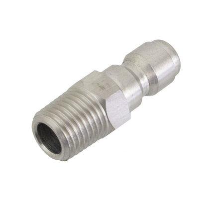 X-Jet Male Plug - 1/4 Inch - Bottom Angle Side View