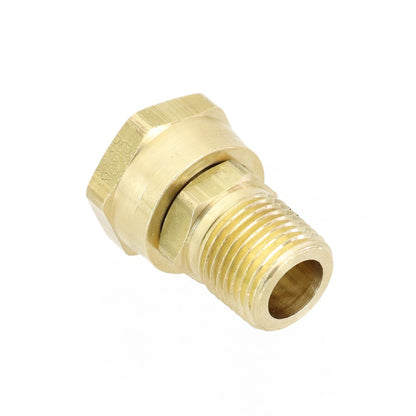 XERO Garden Hose to NPTF Adapter - 1/2 Inch Top View