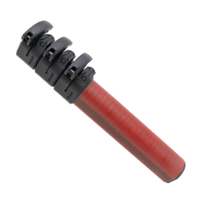 XERO Oval Universal Extension Adapter Set - Tilted Left Combined Side Angle View