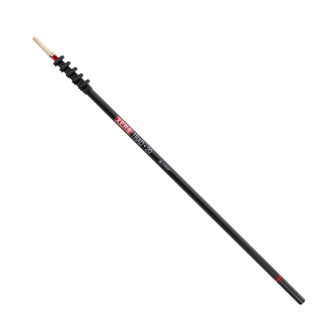 XERO Trad Pole 2.0 ACME Tip 20 Foot Front View