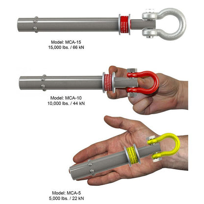 MIO Removable Concrete Anchor Options
