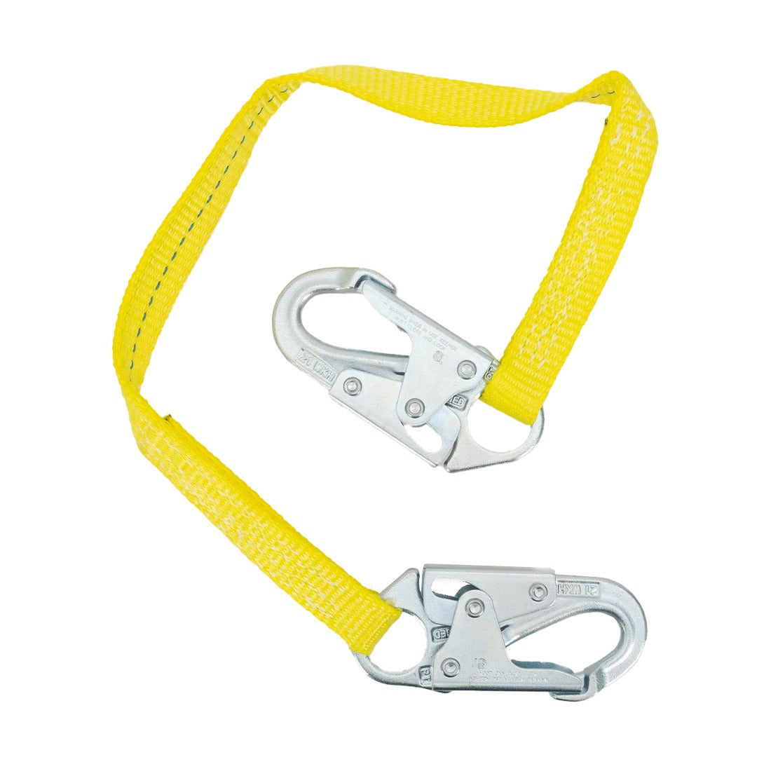 Miller Safety Web Lanyard 3-foot Full View