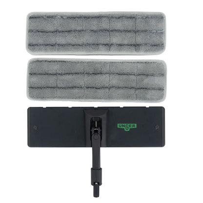 Unger OmniClean Dual Bucket Kit Pad View