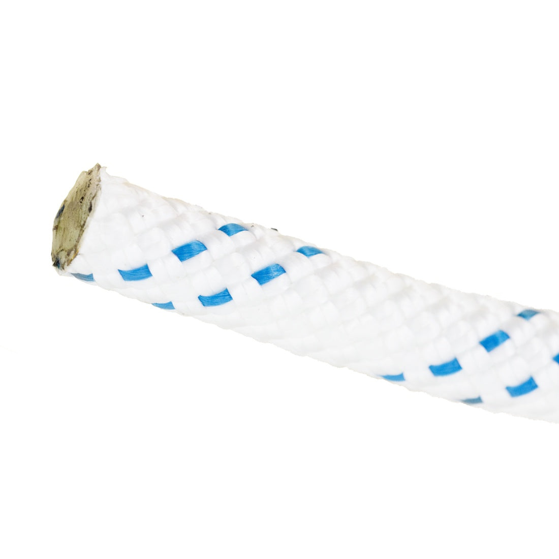 New England Rope KM III 7/16 Inch - 150 Foot End View