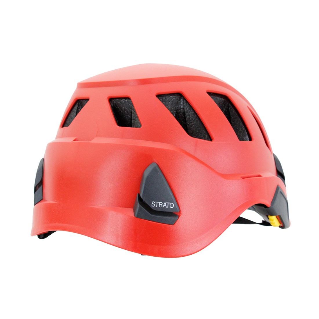 bike helmet with closable vents Petzl Strato Vent Helmet | High Rise Safety