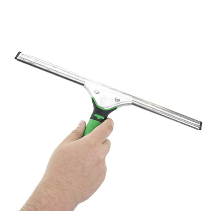 Unger Complete ErgoTec XL Squeegee In Hand Alternate View