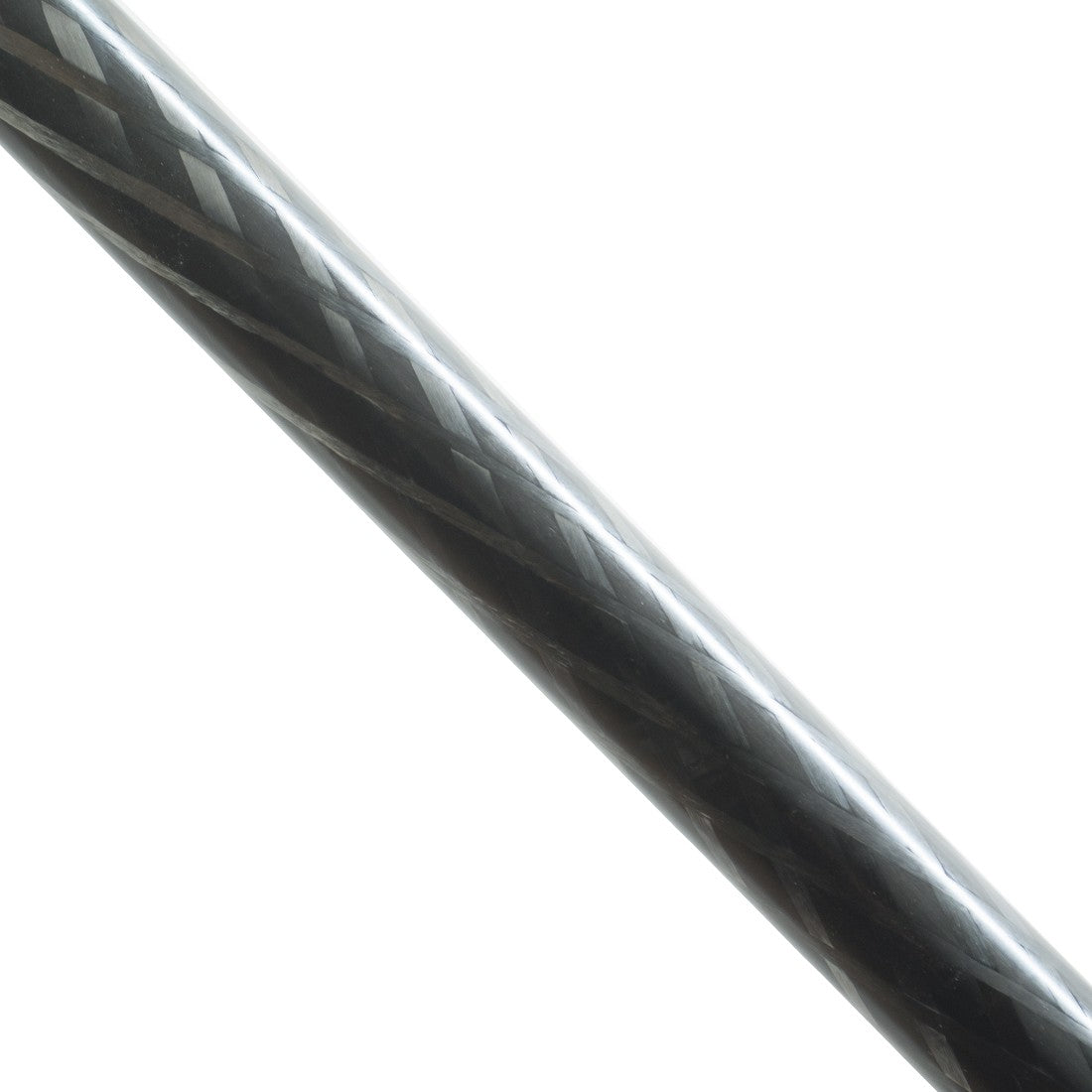 Unger nLite HiMod Carbon Master Pole - 22 Foot - Carbon Fiber Detailed Close-Up View