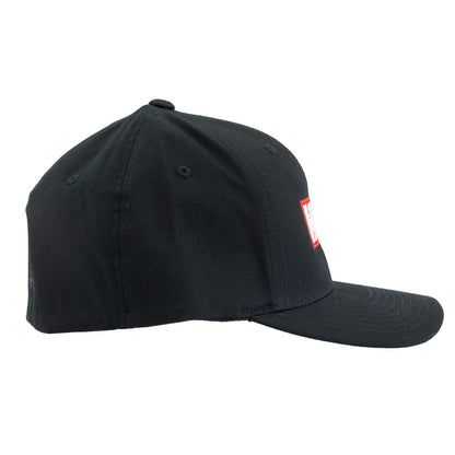 WCR Baseball Cap Black Side View