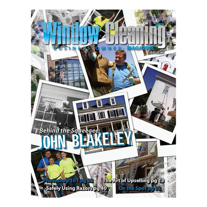 Window Cleaning Business Owner Magazine - Issue 6 - Front View
