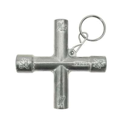 XERO 4 Way Water Key Front View