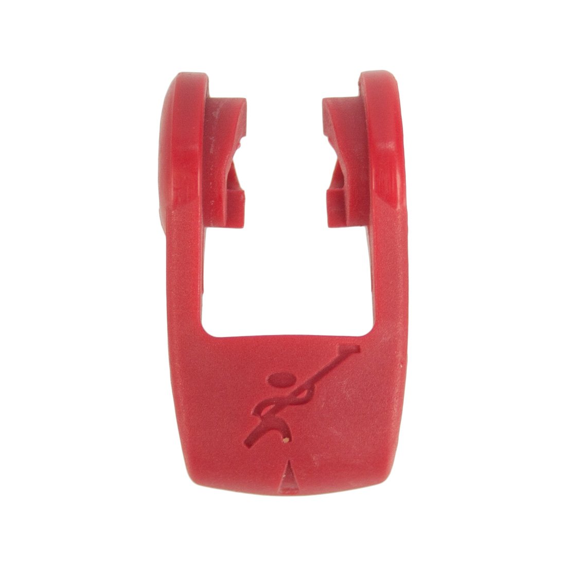 XERO Pole Lever Red Front View