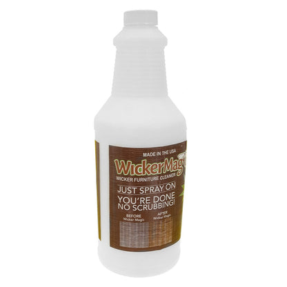 Wicker Magic 32 oz Cleaner Front View