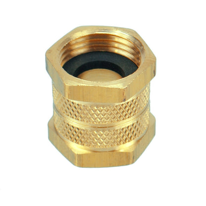 Female to Female Garden Hose Adapter Top View