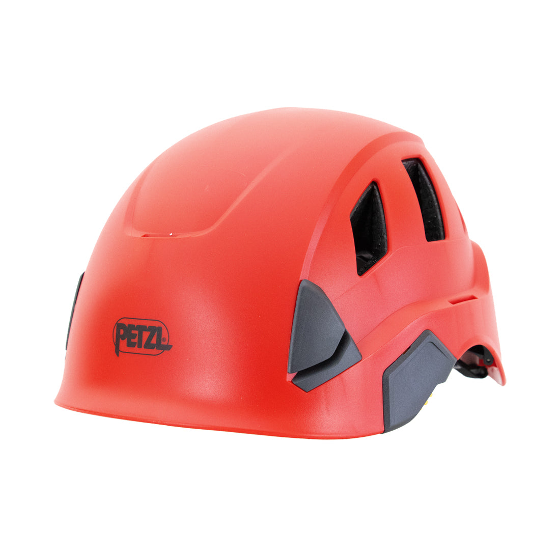 Petzl Strato Vent Helmet - Red Angle View