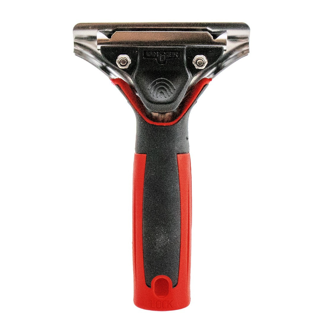 Unger ErgoTec Squeegee Handle - Red - Alternate Back View