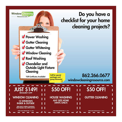 Fall Checklist Pizza Box Ad