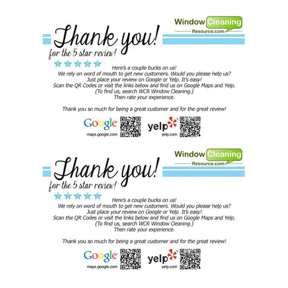 Thank You Design Suite - Flyer - Front View