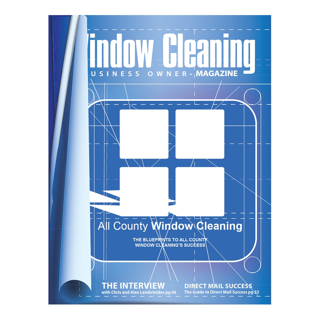 Window Cleaning Business Owner Magazine - Issue 7 - Front View