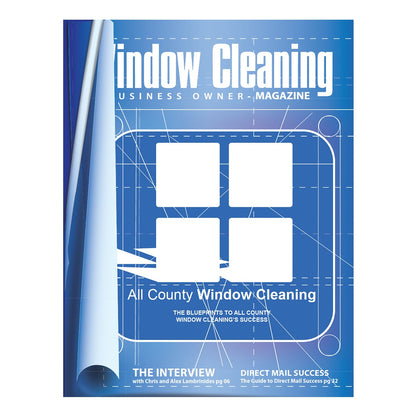 Window Cleaning Business Owner Magazine - Issue 7 - Front View