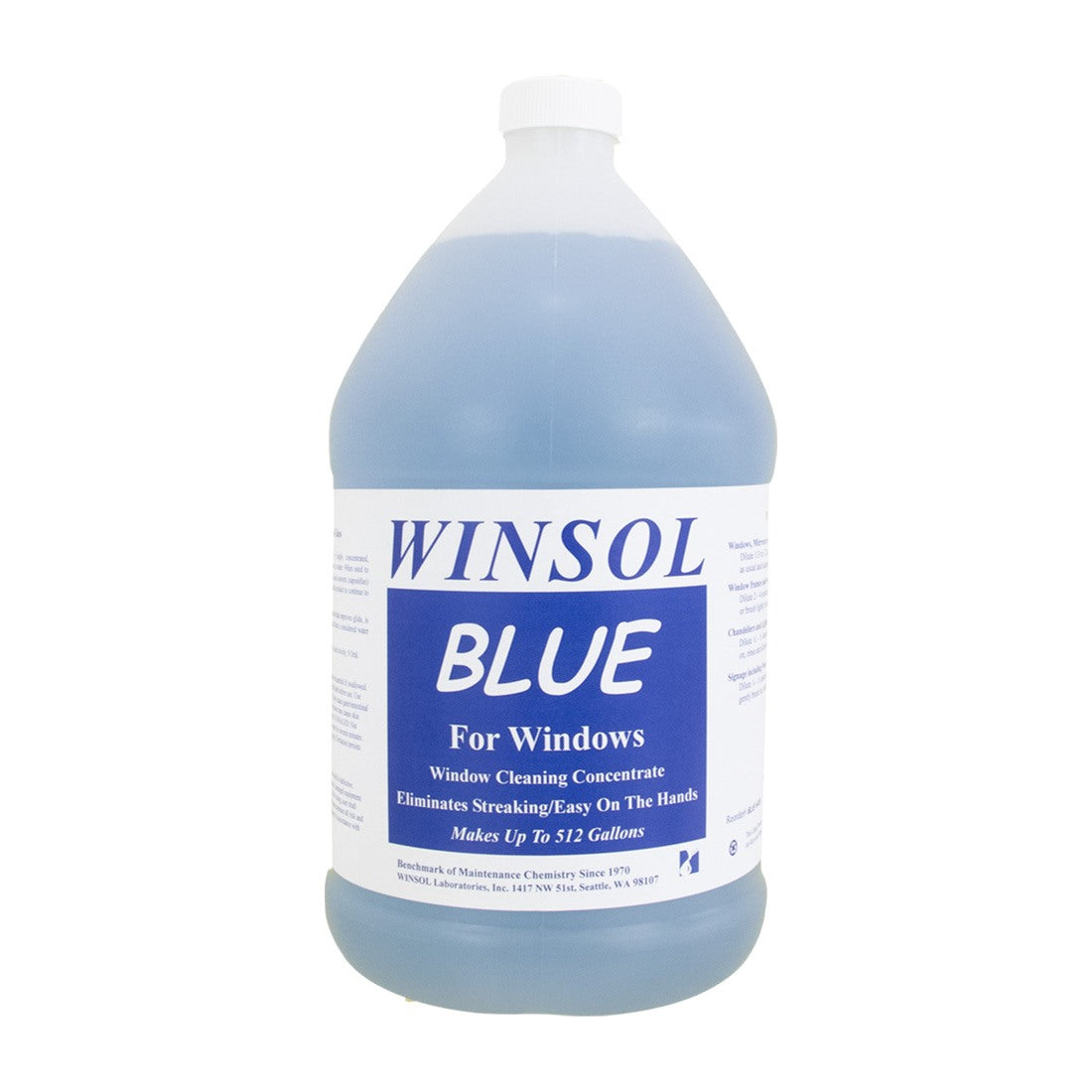 Winsol Blue | Soaps & Chemicals | WCR – WindowCleaner.com