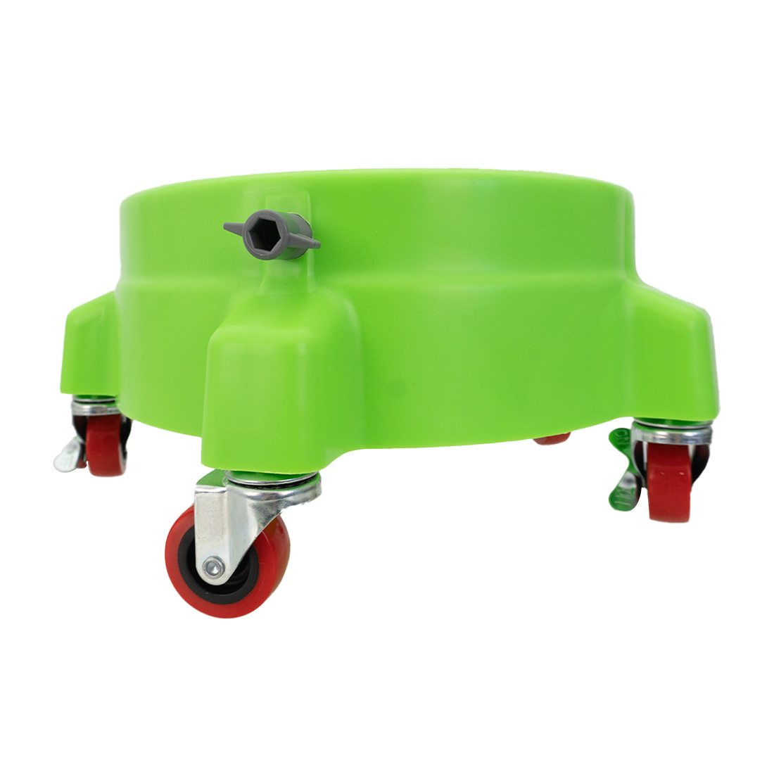 XERO Bucket Dolly with Casters Back View