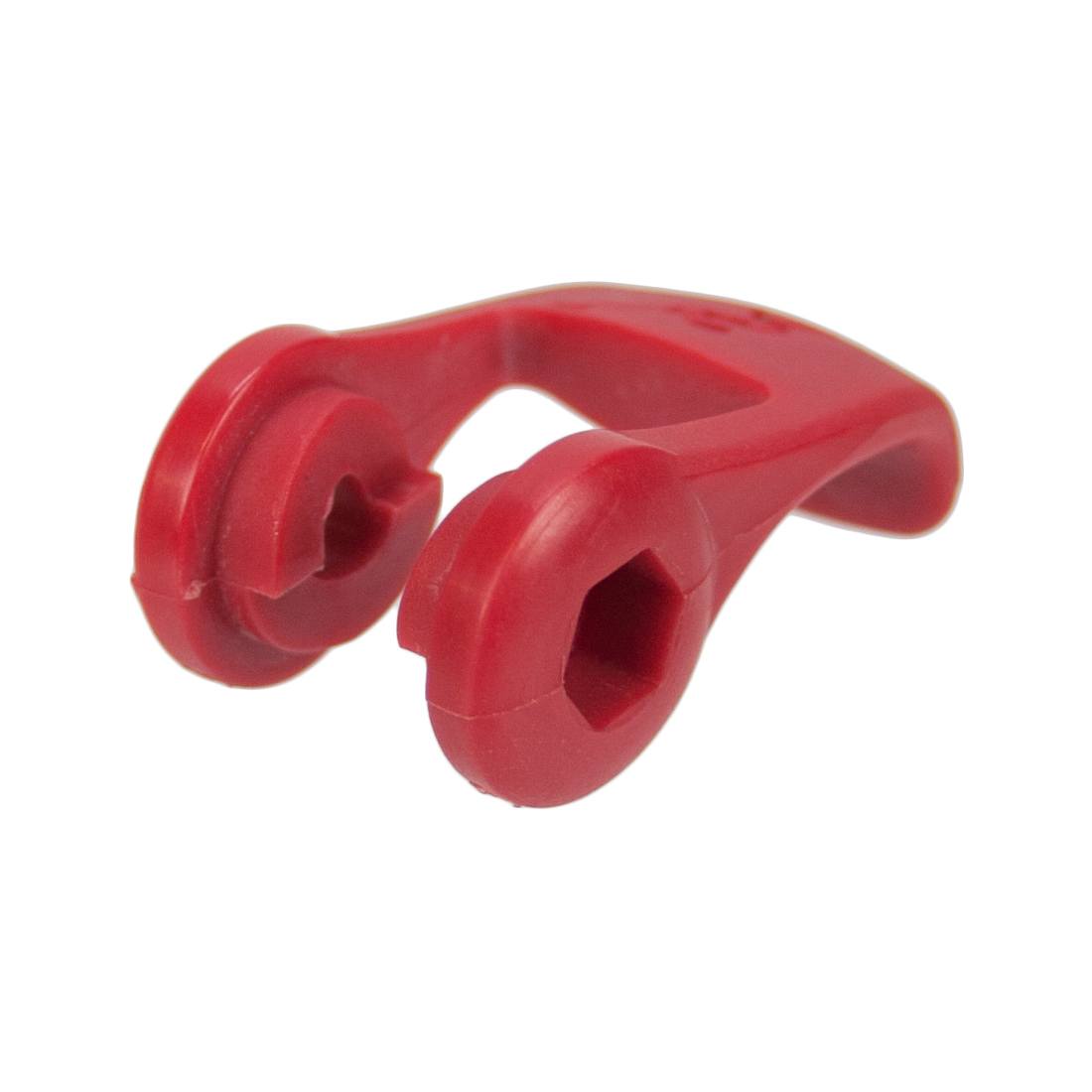 XERO Pole Lever Red Back View