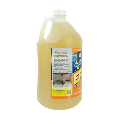 F9 Efflorescence Calcium Remover Back View