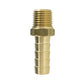 IPC Eagle Hose Assembly - 3/8 NPT M - Inverted Front View