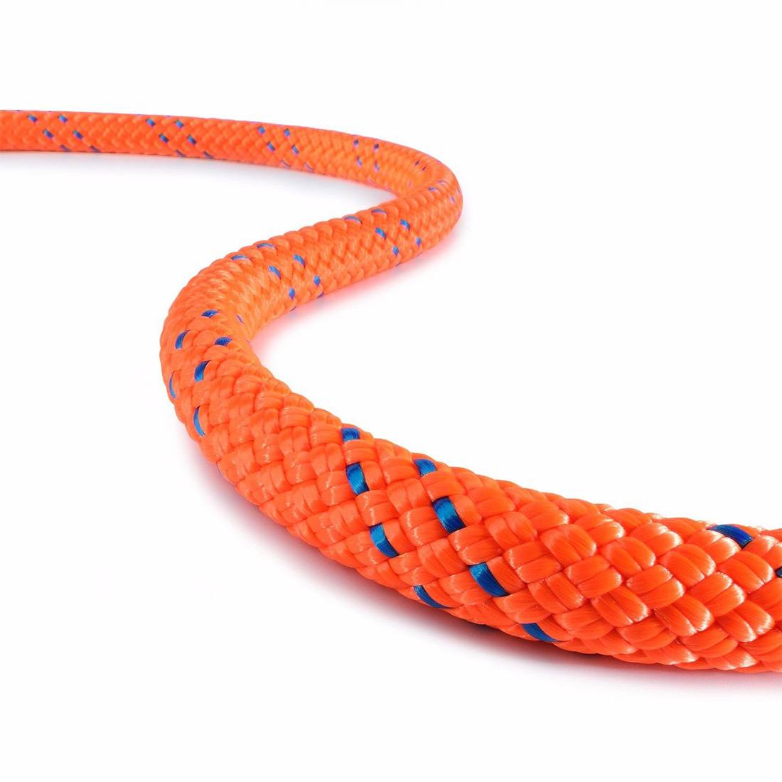 New-England-Rope-KM-III-Orange-1/2-Inch-Inside-View