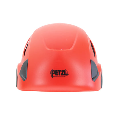 Petzl Strato Vent Helmet - Red Front View