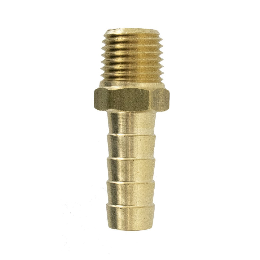 Pulex Hose Assembly - 3/8 NPT M - Inverted Front View