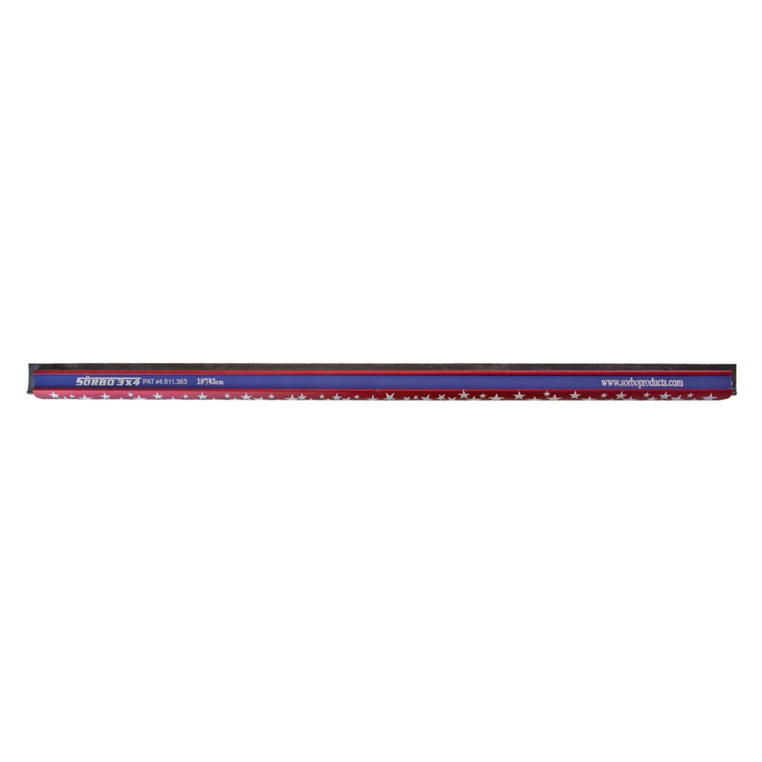 Sörbo Complete Red White and Blue Squeegee