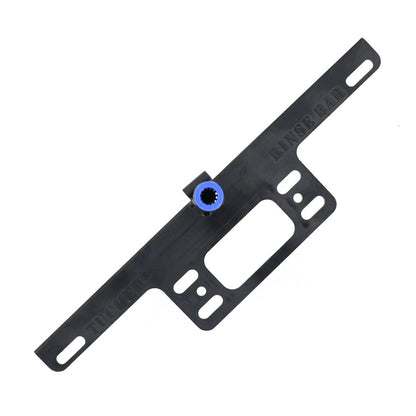 Tucker Over the Top Rinse Bar Plastic - 12 Inch Top View