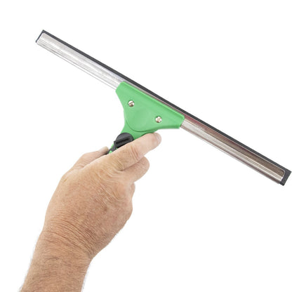 Unger Complete ErgoTec SwivelLoc 0° Squeegee In Hand View