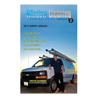 Window Cleaning Business Owner Magazine - Issue 8 - Front View