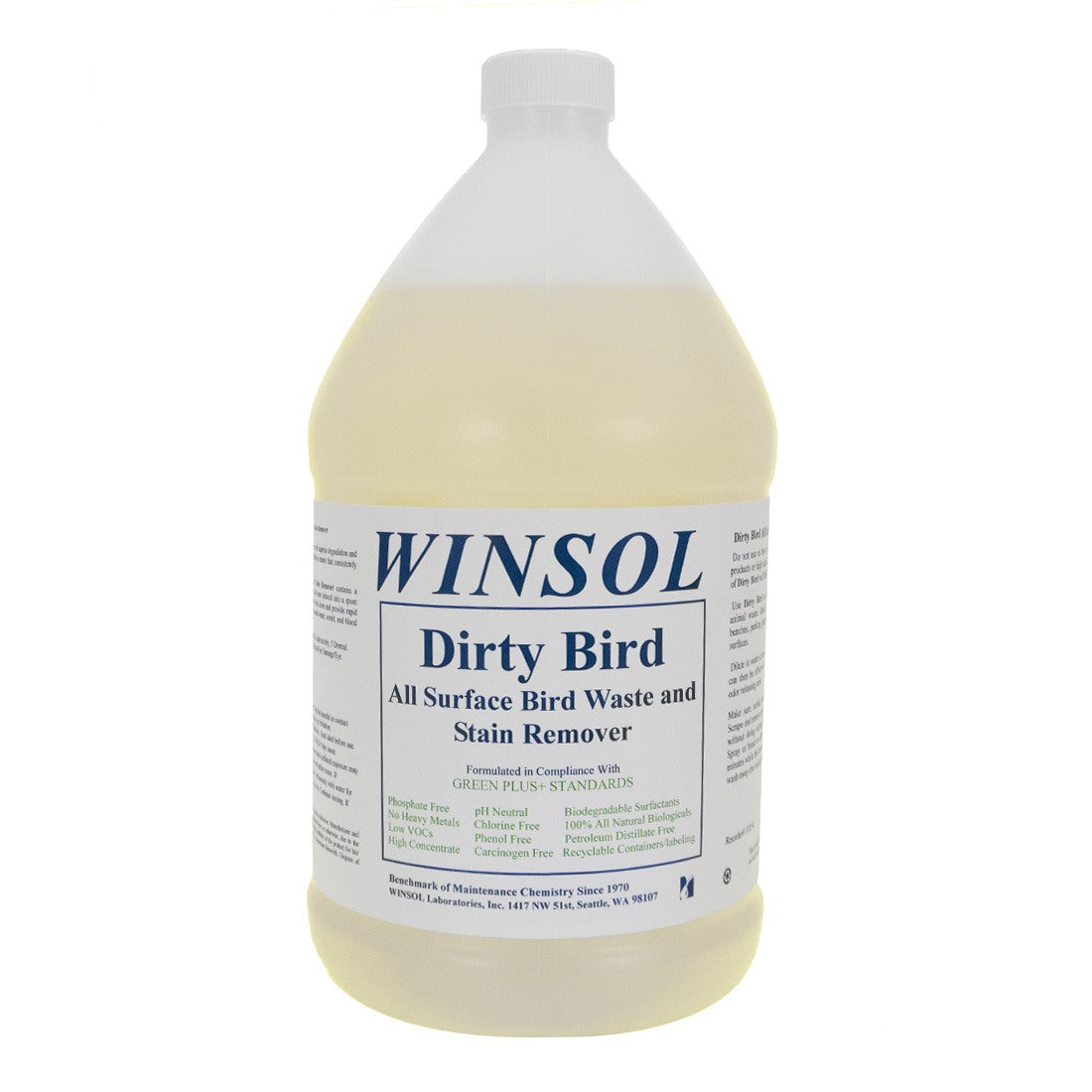 Winsol Dirty Bird Front View
