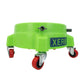 XERO Bucket Dolly with Casters Side View