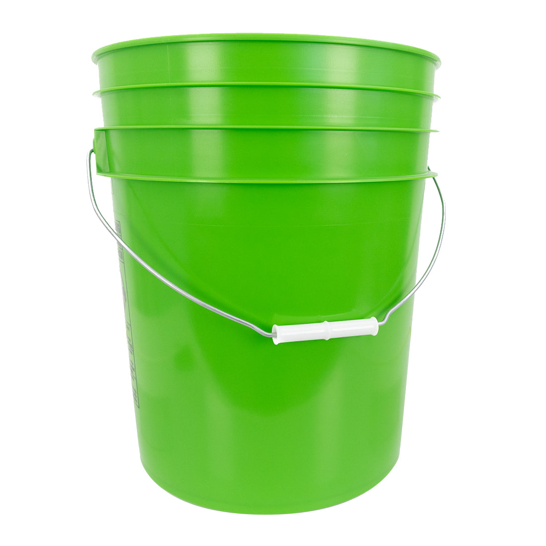 NICE Bucket Handle Connected to Green Bucket View