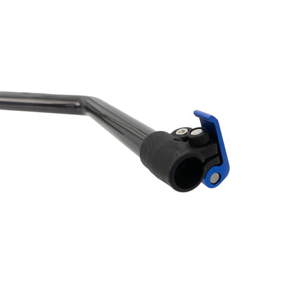 Pure Water Power 3K Carbon Fiber Gooseneck Clamp View