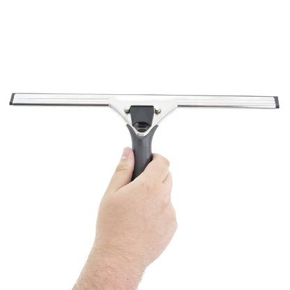 Ettore Complete ProGrip Comfort Quick Release Squeegee In Hand View