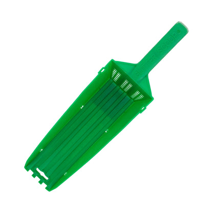 GAIM Wedge Gutter Scoop Tilted Right Top View