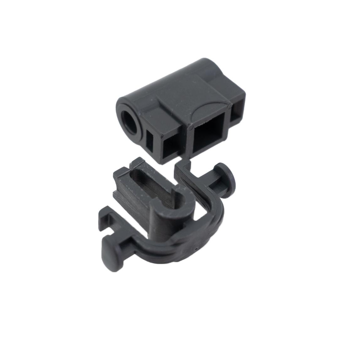 Pulex Quick Release Conversion Kit for Cleano - Detached Side by Side View